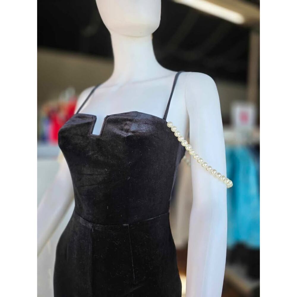 Black Velvet jumpsuit size XS